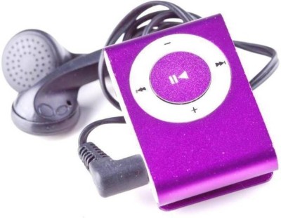 

Mezire 51359 51359 16 GB MP3 Player(Purple, 0 Display)