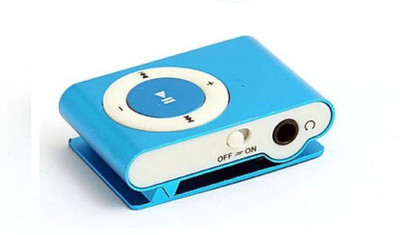 

Mezire 13597 13597 16 GB MP3 Player(Blue, 0 Display)