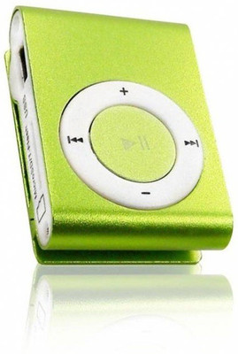 

Mezire 11359 11359 16 GB MP3 Player(Green, 0 Display)