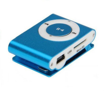 

Mezire 13595 13595 16 GB MP3 Player(Blue, 0 Display)