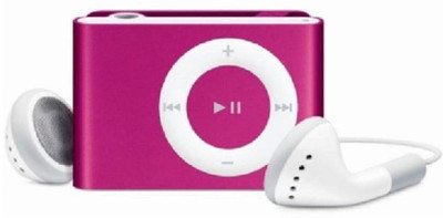 

Mezire 81359 81359 16 GB MP3 Player(Pink, 0 Display)