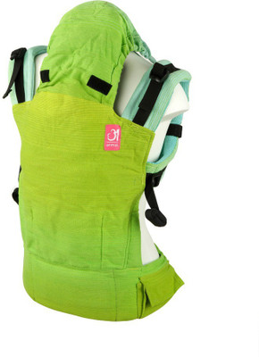 

Anmol Aalia Full SSC Baby Carrier(Multicolor, Front Carry facing in)