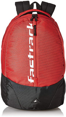 

Fastrack A0685NRD01 22.66 L Backpack(Multicolor), Black;red