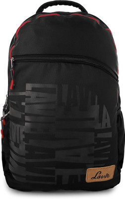 

Lavie laptop backpack 33 L Backpack(Black)