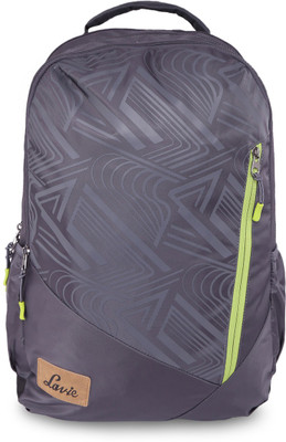 

Lavie laptop backpack 28 L Backpack(Grey)