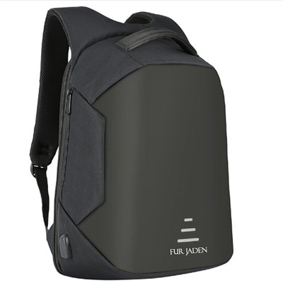 

Fur Jaden Black 20L Anti Theft Backpack 20 Backpack(Black)