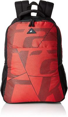 

Fastrack A0680NRD01 20.35 L Backpack(Multicolor), Black;red