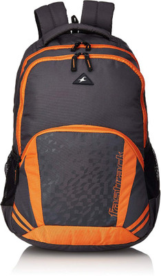 

Fastrack A0705NGY01 35.4 L Backpack(Multicolor), Grey;orange