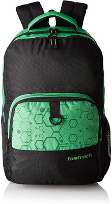 

Fastrack A0681NBK01 30.97 L Backpack(Multicolor), Black;green
