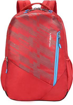 

Lavie laptop backpack 28 L Backpack(Red)
