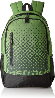 

Fastrack A0678NGR01 24.78 L Backpack(Multicolor), Black;green