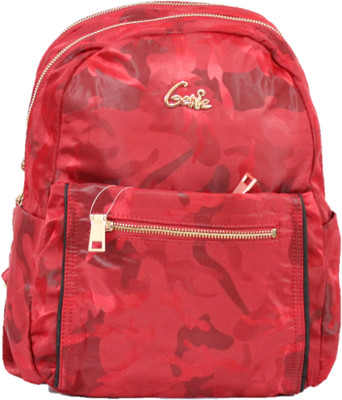 

Genie SPARKLE15SBRED 28 L Backpack(Red)