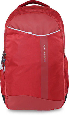Lavie laptop backpack 39 L Backpack(Red)