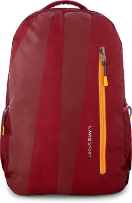 

Lavie laptop backpack 33 L Backpack(Maroon)