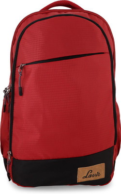 

Lavie laptop backpack 39 L Backpack(Red)