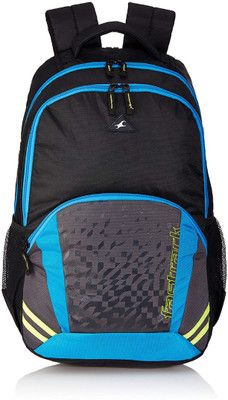 

Fastrack A0705NBK01 35.4 L Backpack(Multicolor), Black;blue