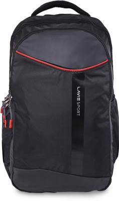 

Lavie laptop backpack 39 L Backpack(Black)