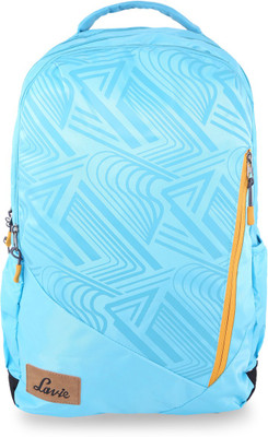

Lavie laptop backpack 28 L Backpack(Blue)