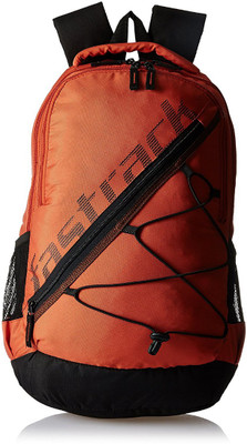 

Fastrack A0645NOR01 27.24 L Backpack(Multicolor), Black;orange