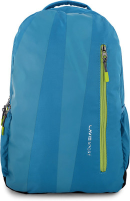 

Lavie laptop backpack 33 L Backpack(Blue)