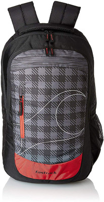 

Fastrack A0706NBK01 27.53 L Backpack(Multicolor), Black;grey