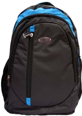 

Aster I-8 28 Laptop Backpack(Black), Black and blue