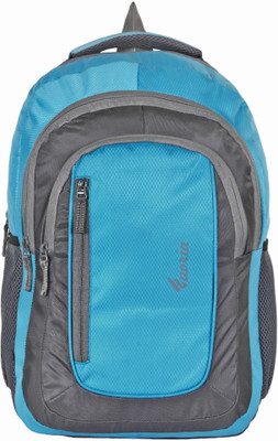 

Favria Beau Series 32 L Laptop Backpack(Blue, Grey), Grey;skyblue