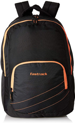 

Fastrack A0805NBK01 31.86 L Backpack(Multicolor), Black;orange