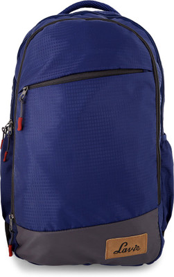 

Lavie laptop backpack 39 L Backpack(Blue), Navy