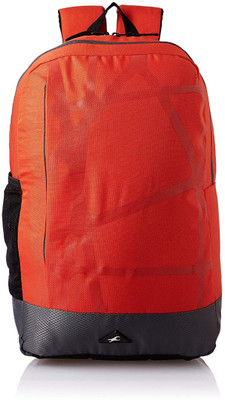 

Fastrack A0635NRD01 23.01 L Backpack(Multicolor), Grey;orange