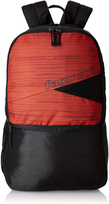 

Fastrack A0695NBK01 19.1 L Backpack(Multicolor), Black;red