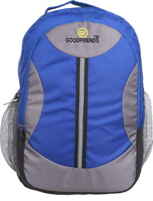 

Good Friends lightweight Casual Waterproof 15.6 Laptop Backpack(Red), Blue