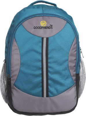 

Good Friends lightweight Casual Waterproof 15.6 Laptop Backpack(Red), Sky blue