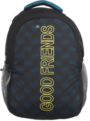 

Good Friends lightweight Digital Printed 18 inch 30 Laptop Backpack(Blue), Sky blue