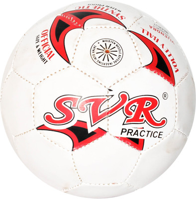 

SVR Lightweight, Synthetic and Waterproof Volleyball - Size: (Pack of 1, White