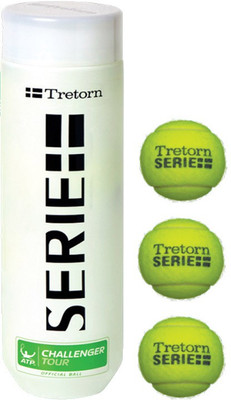 

Tretorn SERIE ( Pack of 3 Balls ) Tennis Ball(Pack of 1, Green)