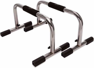 

IBS Steel Rod Home Push-up Bar(Black), Silver