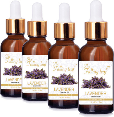 

THE FALLING LEAF THE LAVENDER ESSENTIAL OIL (PACK OF 4)(30 ml)