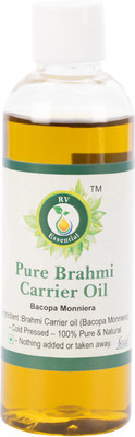 

R V Essential Pure Brahmi Oil- Bacopa Monnieri (100% Pure and Natural Rare Herb Series)(100 ml)
