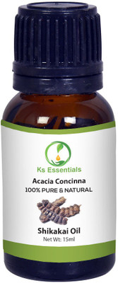 

Ks Essentials 100% Pure Shikakai Oil (Acacia concinna) Natural Therapeutic Grade(15 ml)