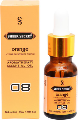

SHEER SECRET ORANGE AROMATHERAPY ESSENTIAL OIL 15ML(15 ml)