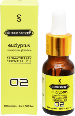 

SHEER SECRET EUCLYPTUS AROMATHERAPY ESSENTIAL OIL 15ML(15 ml)
