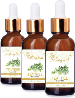 

THE FALLING LEAF TEA TREE ESSENTIAL OIL (PACK OF 3)(30 ml)
