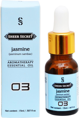 

SHEER SECRET JASMINE AROMATHERAPY ESSENTIAL OIL 15ML(15 ml)
