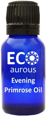 

Eco Aurous Evening Prim Rose Oil 100% Natural, Organic, Vegan & Cruelty free Evening Primrose Carrier Oil(30 ml)
