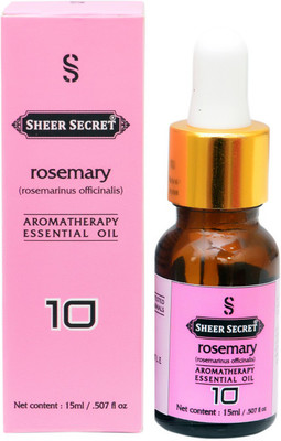 

SHEER SECRET ROSEMARY AROMATHERAPY ESSENTIAL OIL 15ML(15 ml)