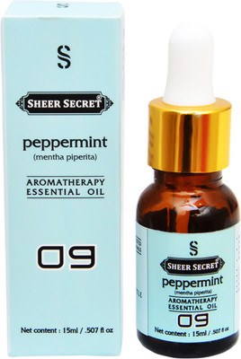 

SHEER SECRET PEPPERMINT AROMATHERAPY ESSENTIAL OIL 15ML(15 ml)