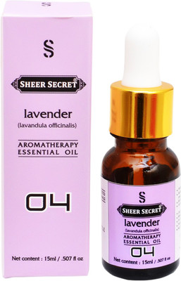 

SHEER SECRET LAVENDER AROMATHERAPY ESSENTIAL OIL 15ML(15 ml)