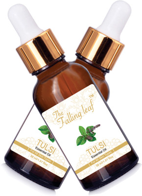 

THE FALLING LEAF TULSI ESSENTIAL OIL (PACK OF 2)(30 ml)