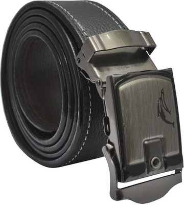 

Sun Shopping Men Formal Black Synthetic Belt